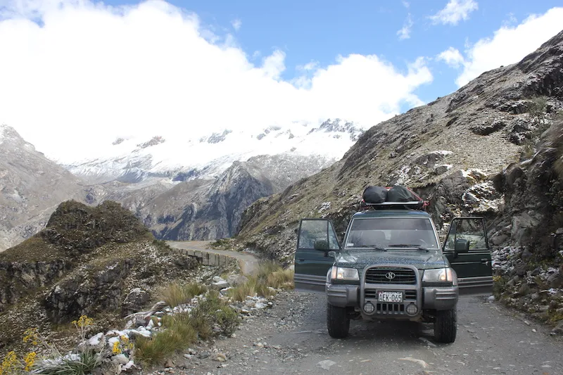 4×4 Tour - Llanganuco Lakes and Portachuelo Pass - Image 2