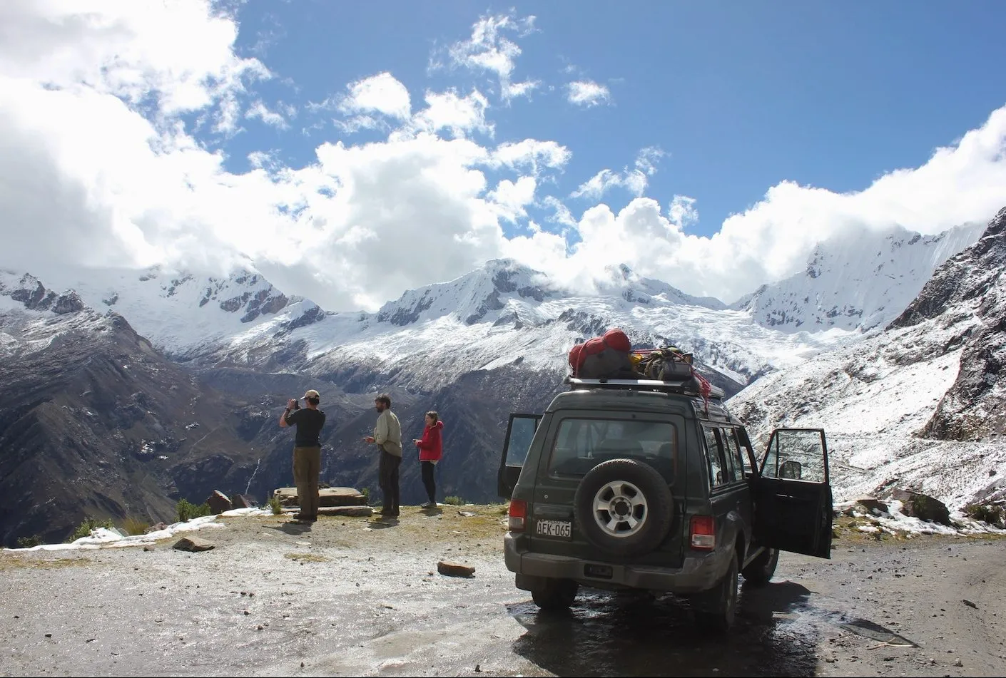 4×4 Tour - Llanganuco Lakes and Portachuelo Pass - Image 1