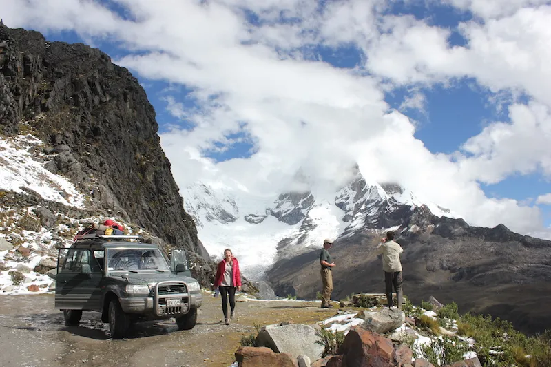 4×4 Tour - Chacas, Portachuelo Pass & Llanganuco Lakes - Image 2