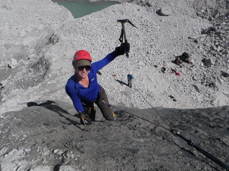 Ice Climbing in Llaca - Image 1