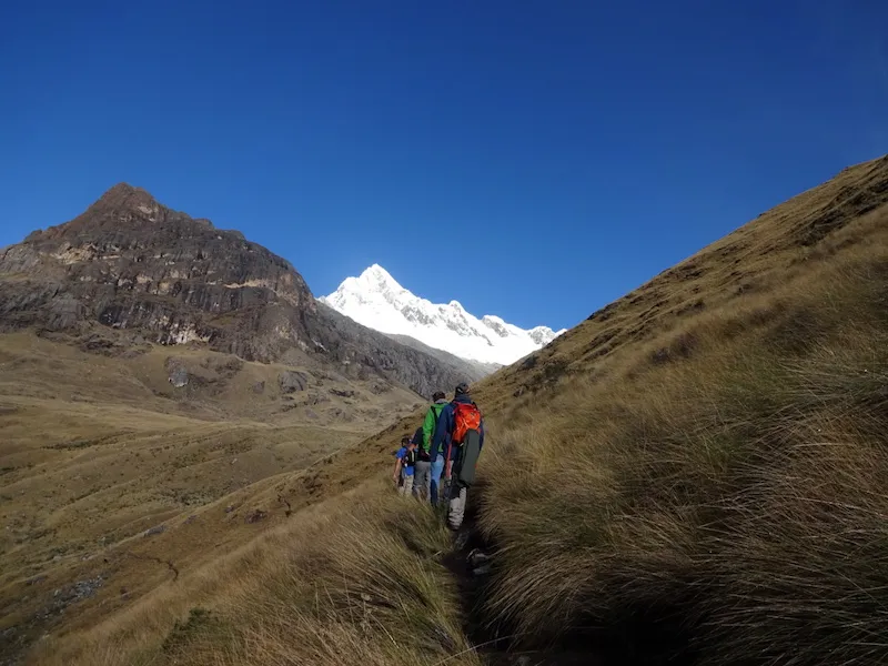 Santa Cruz Trek & 3 Peaks in Ishinca Valley - Image 10
