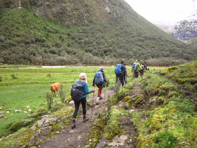Santa Cruz Trek & 3 Peaks in Ishinca Valley - Image 22