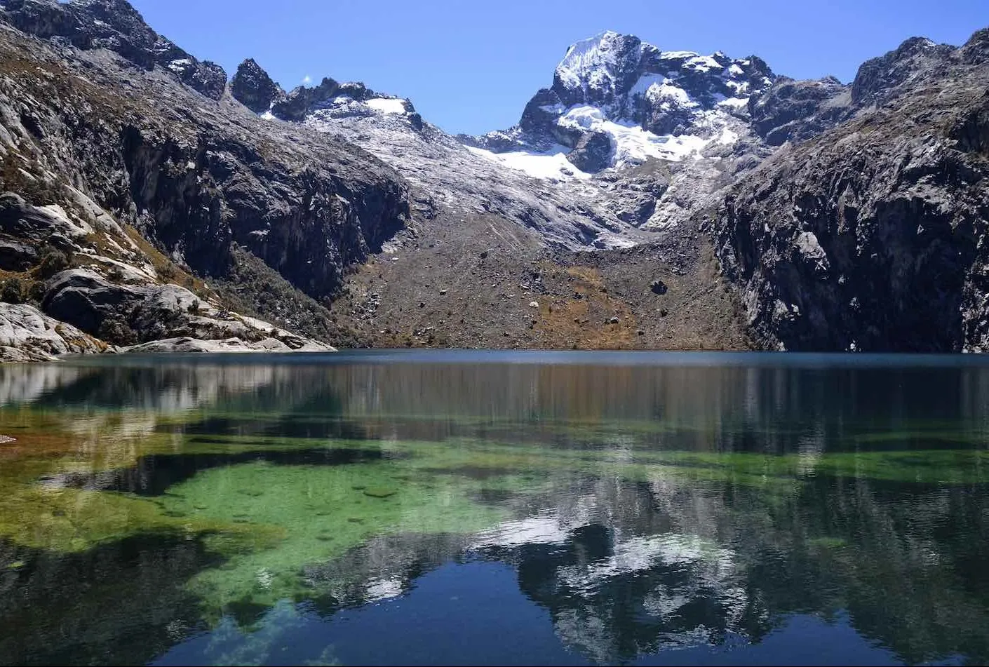 Santa Cruz Trek & 3 Peaks in Ishinca Valley - Image 23