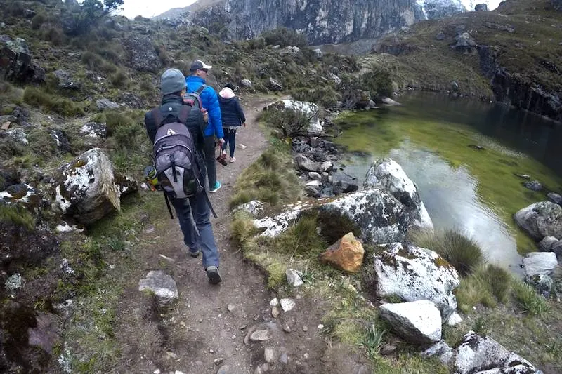 Llanganuco – Pisco BC – Laguna 69 Trek - Image 2