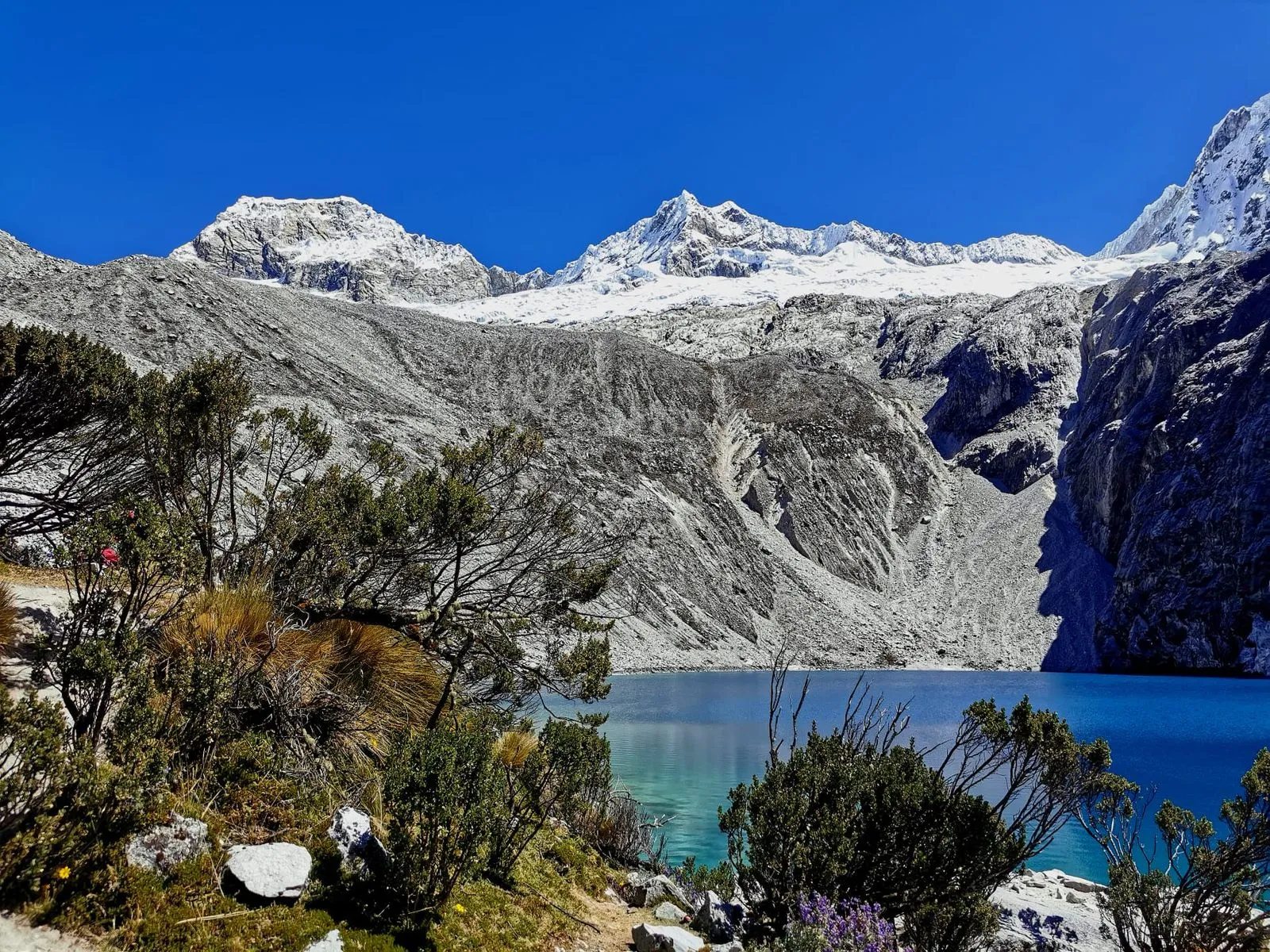 Laguna 69 Day Hike - Image 1