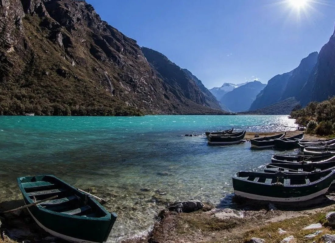 Tour Laguna Llanganuco - Image 1