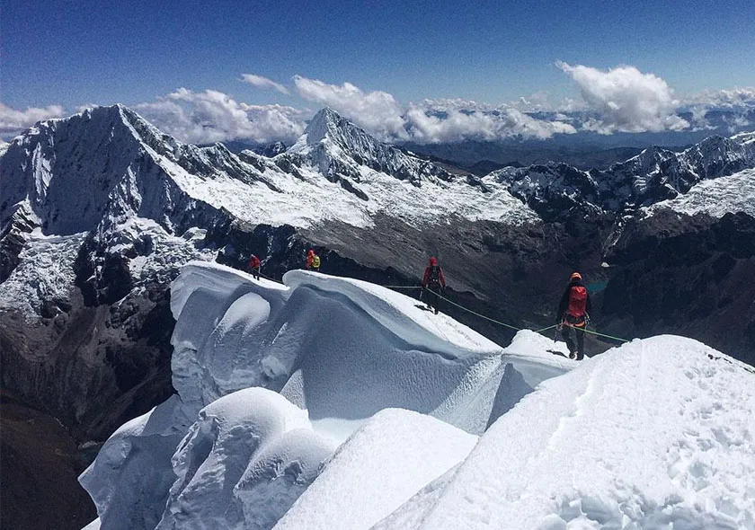 Alpamayo & Artesonraju Climb Expedition - Image 5