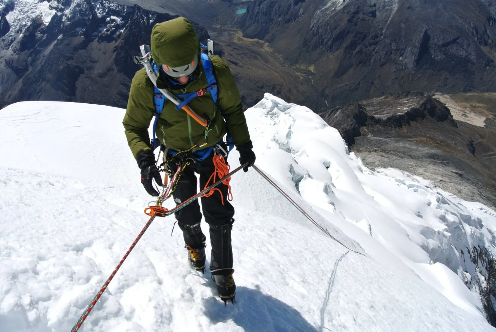 Alpamayo & Artesonraju Climb Expedition - Image 7