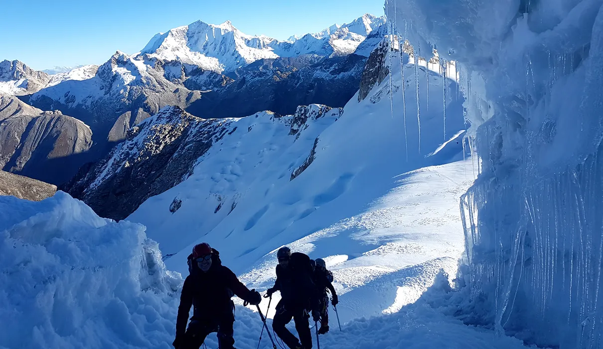 Climb Nevado Urus - Image 1