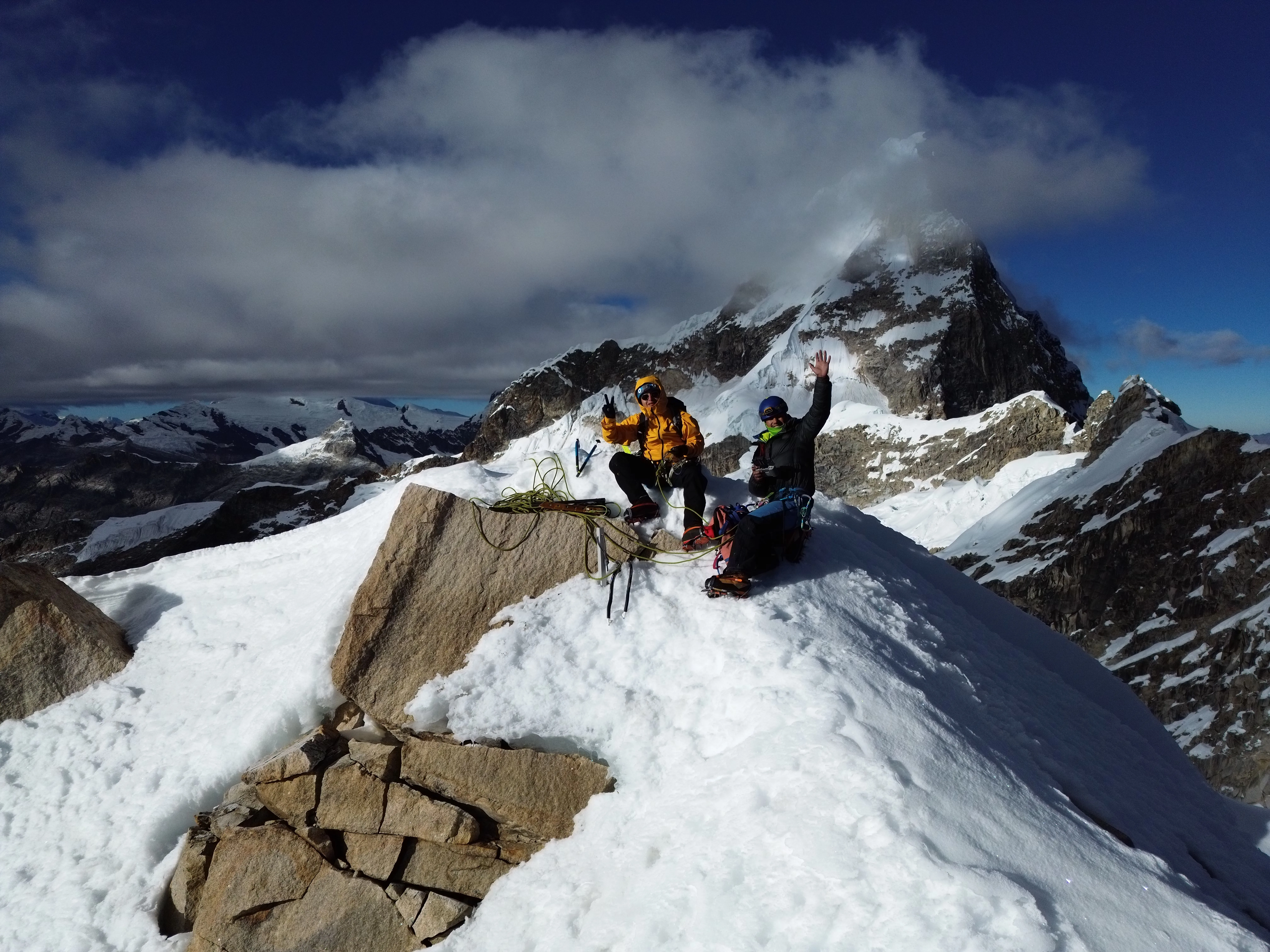 Climb Ichic Ulta (Full Day) - Image 1