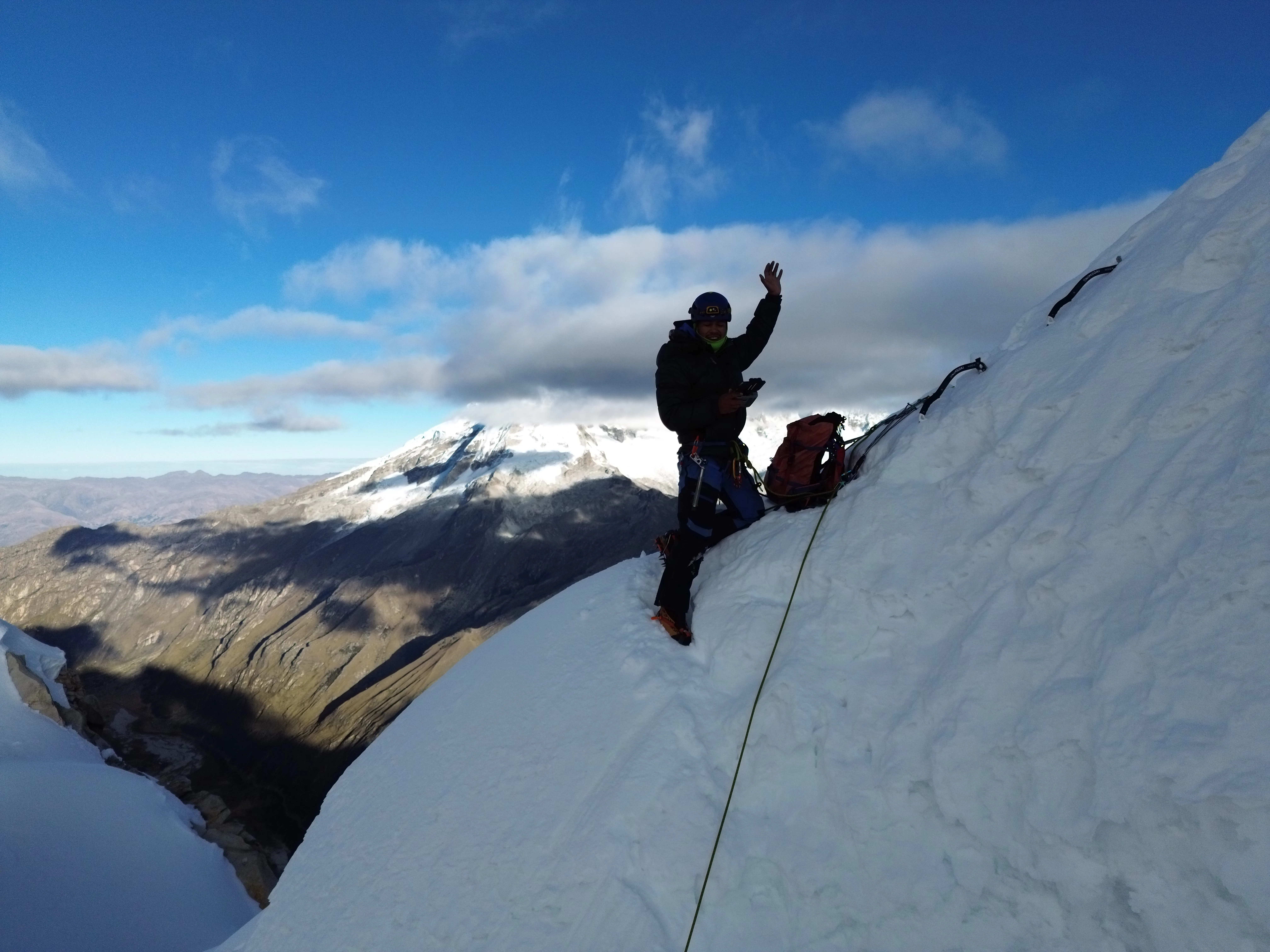 Climb Ichic Ulta (Full Day) - Image 7