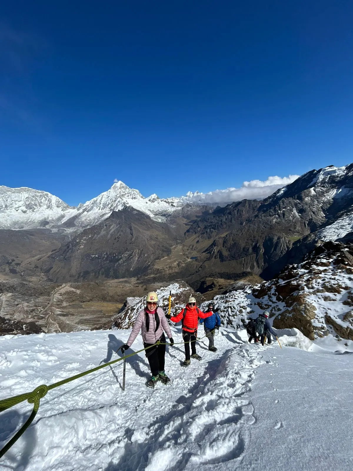 Yanapaccha Climb - Image 4